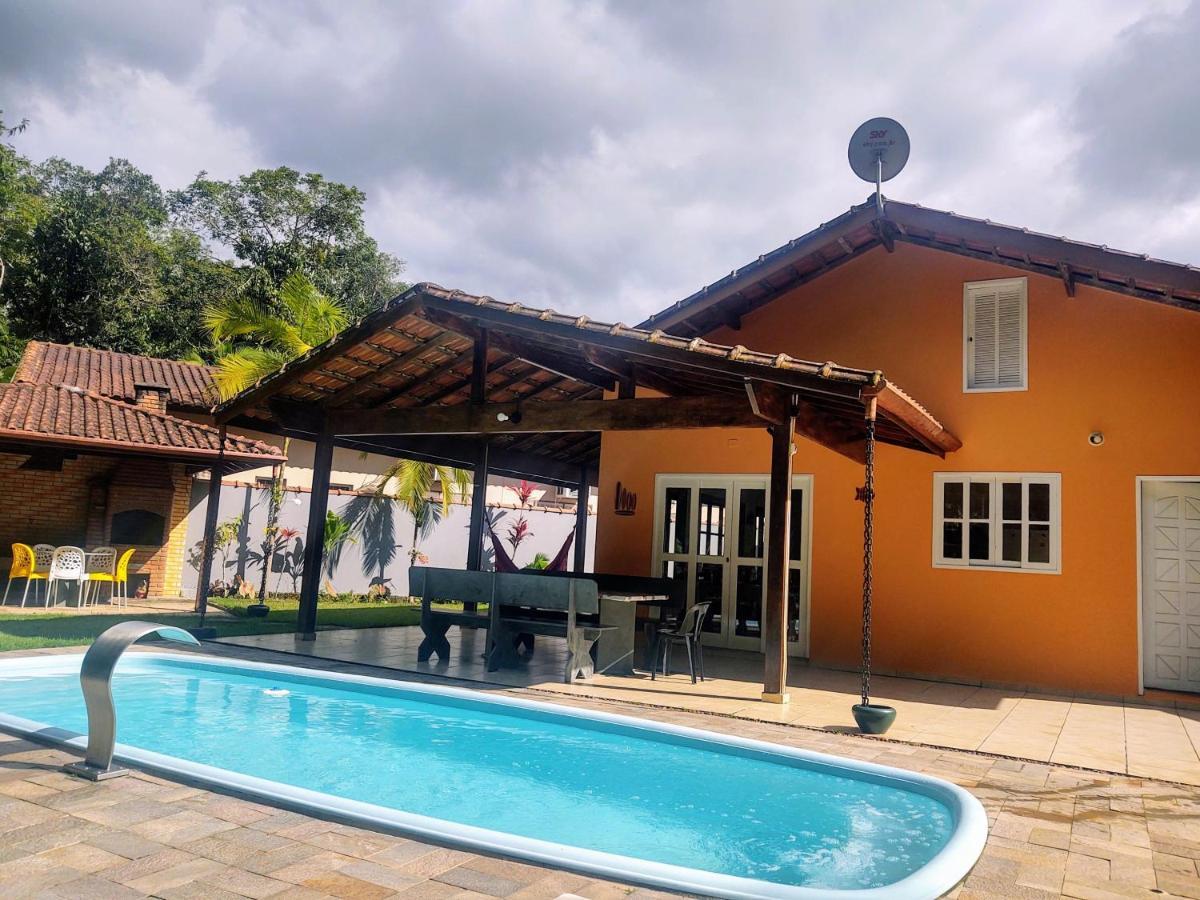 Casa Em Bertioga - Guaratuba Villa Luaran gambar