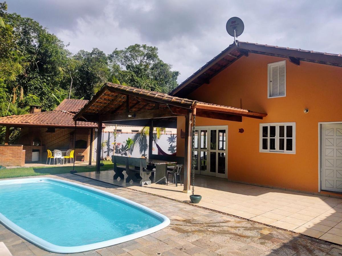 Casa Em Bertioga - Guaratuba Villa Luaran gambar