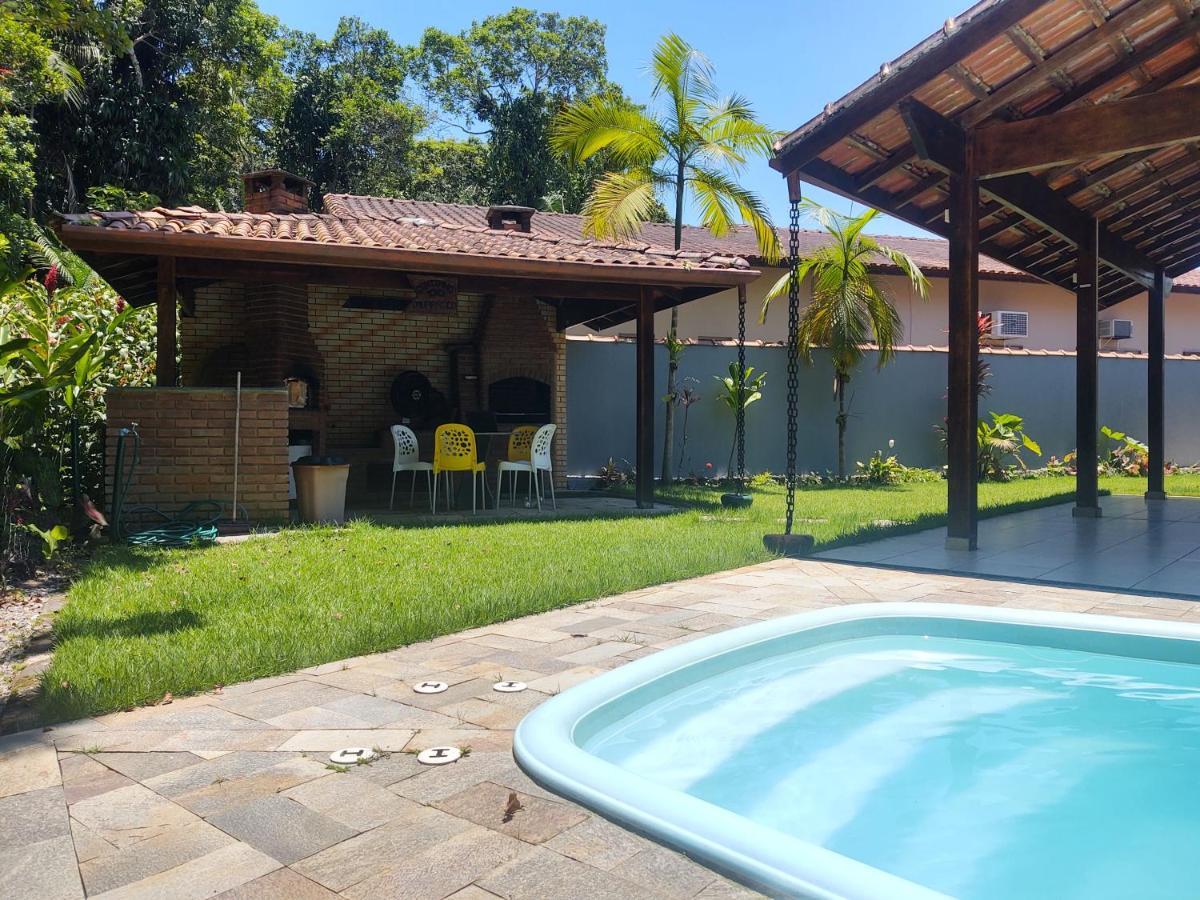 Casa Em Bertioga - Guaratuba Villa Luaran gambar
