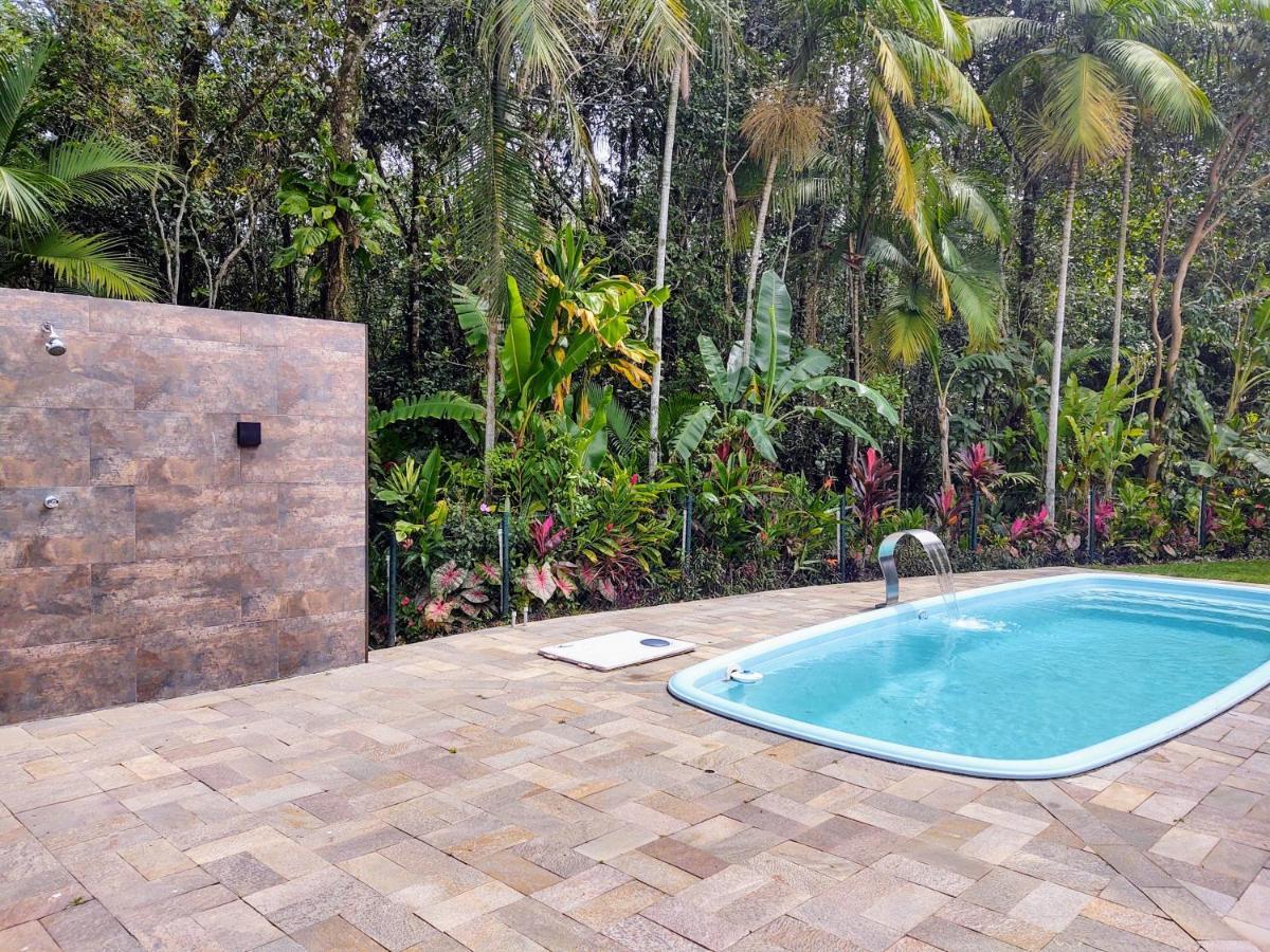 Casa Em Bertioga - Guaratuba Villa Luaran gambar