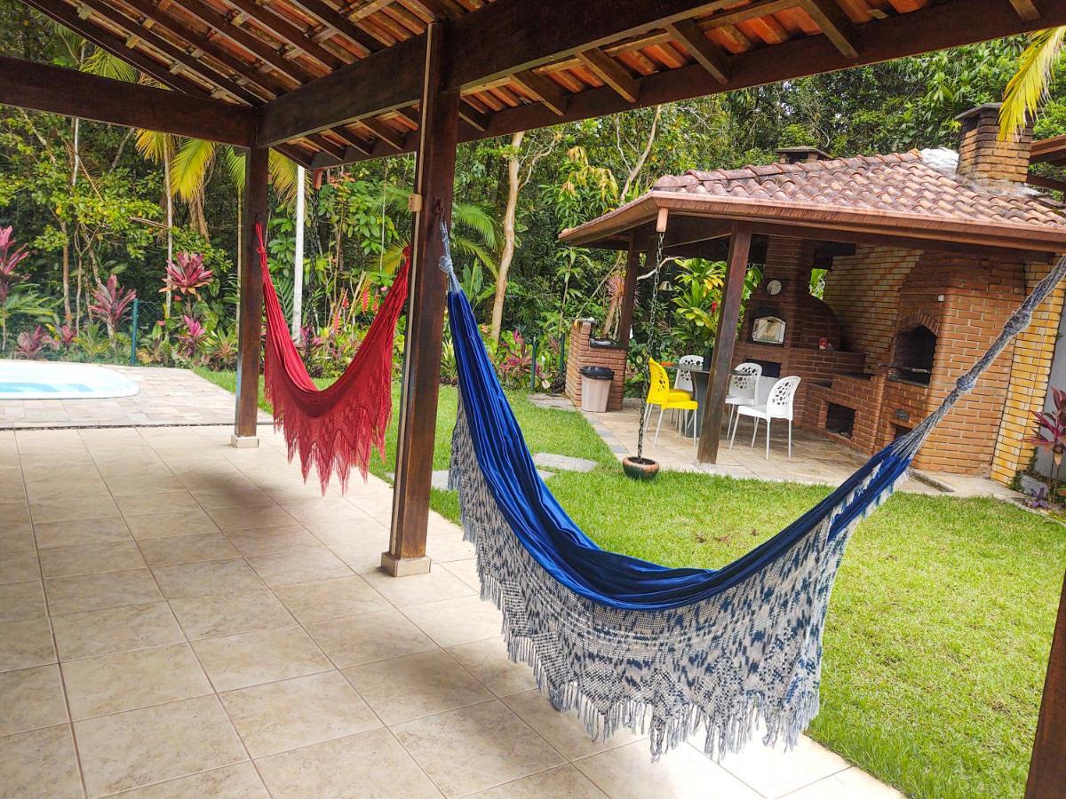 Casa Em Bertioga - Guaratuba Villa Luaran gambar