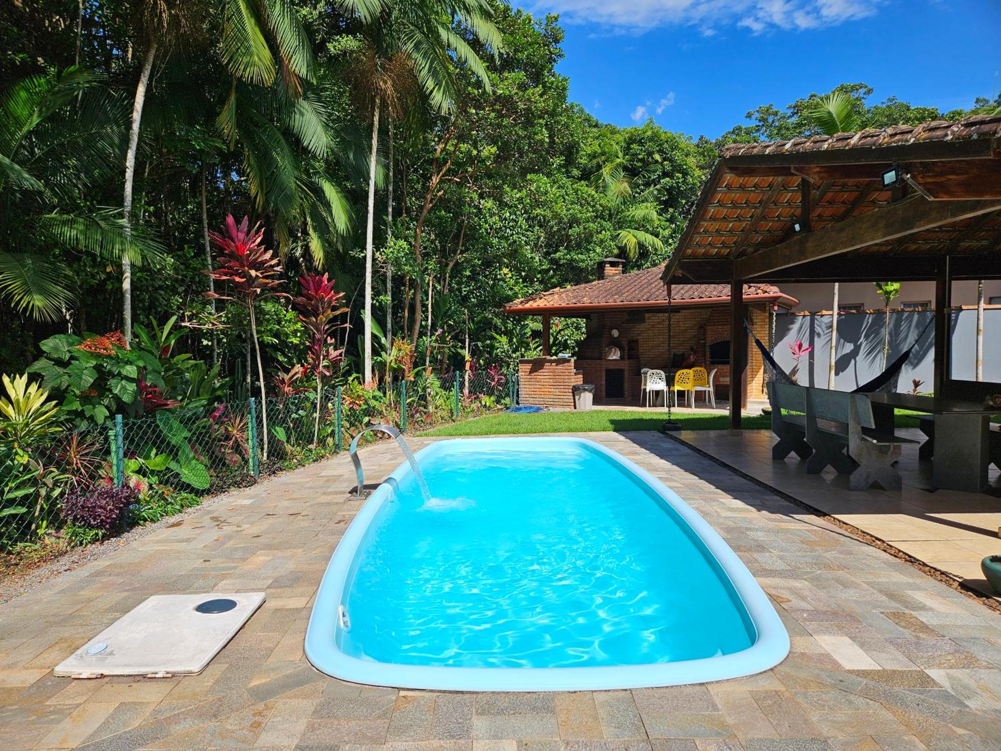Casa Em Bertioga - Guaratuba Villa Luaran gambar